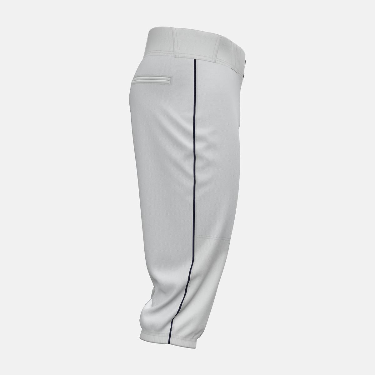 Pants | Men New Balance Adversary 2 Baseball Piped Knicker Athletic White With Navy