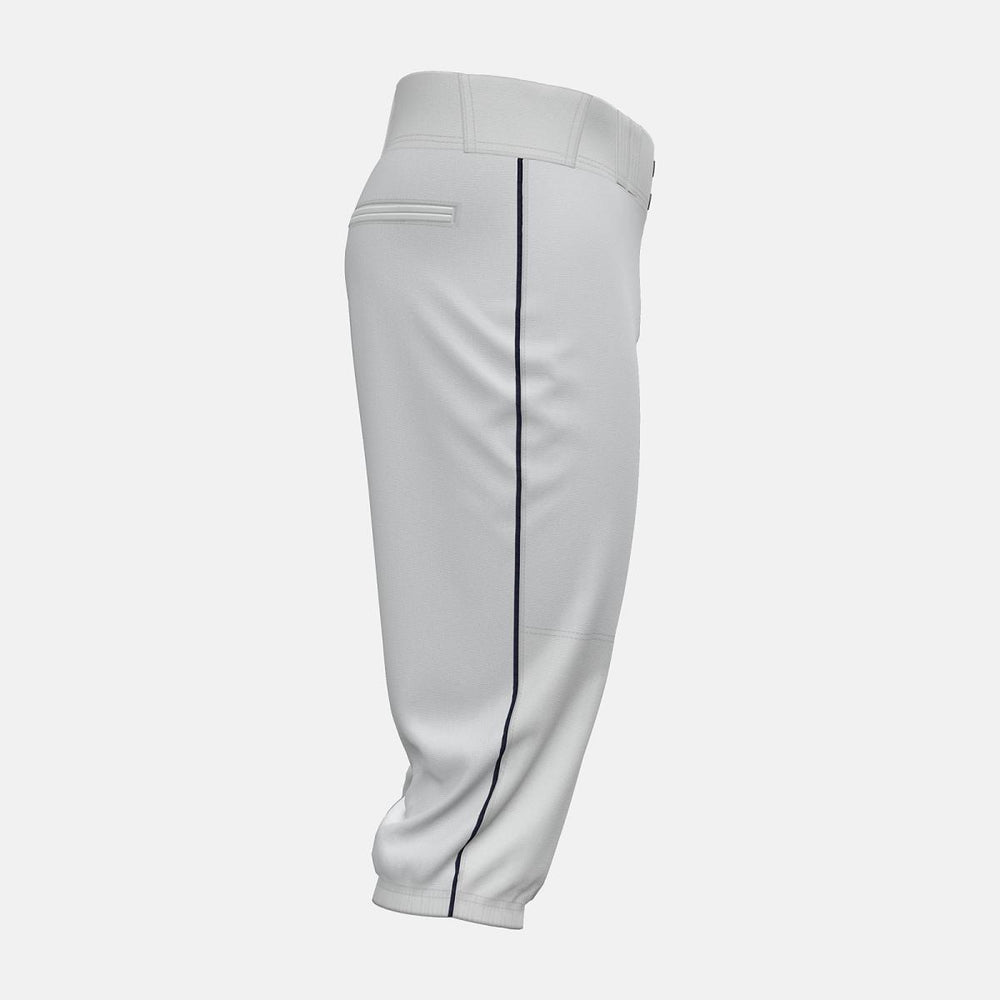 Pants | Men New Balance Adversary 2 Baseball Piped Knicker Athletic White With Navy