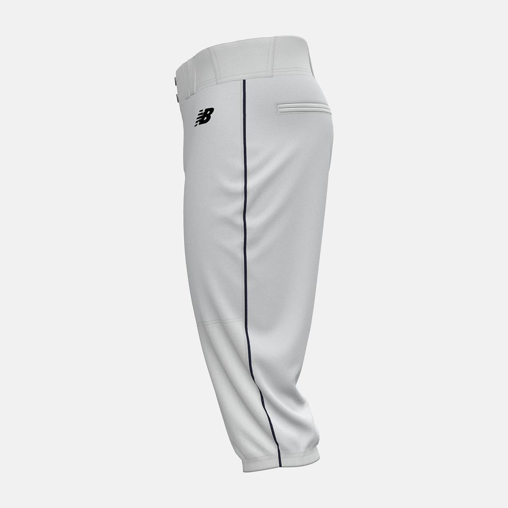 Pants | Men New Balance Adversary 2 Baseball Piped Knicker Athletic White With Navy