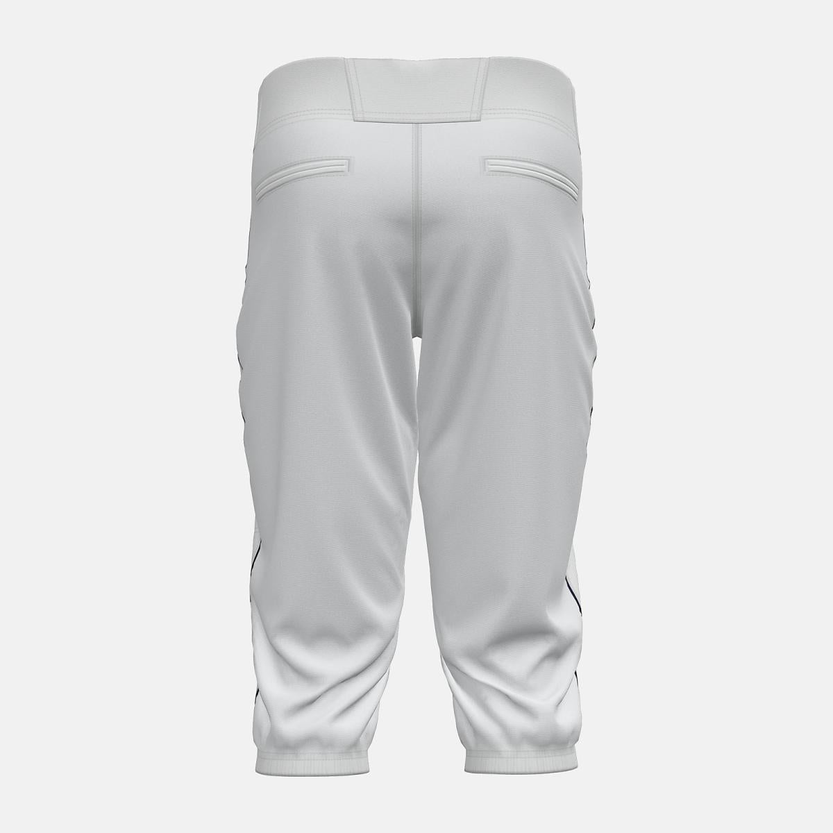 Pants | Men New Balance Adversary 2 Baseball Piped Knicker Athletic White With Navy