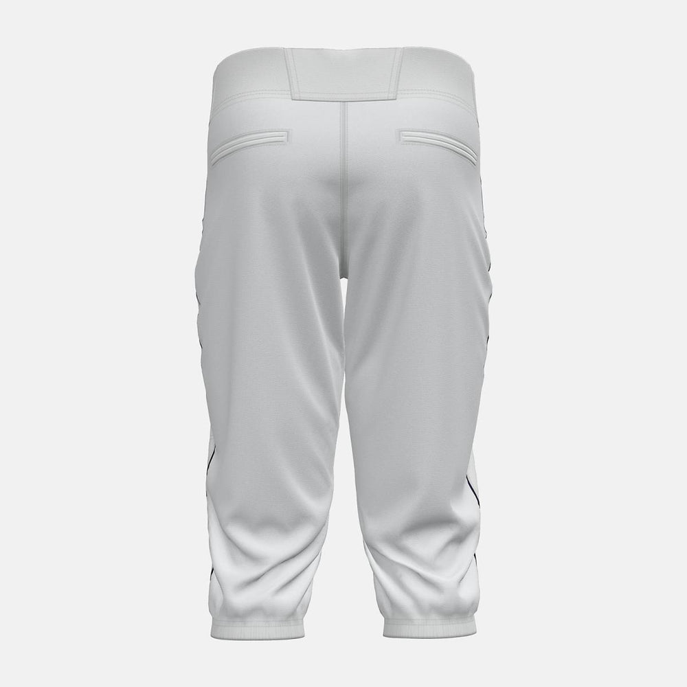 Pants | Men New Balance Adversary 2 Baseball Piped Knicker Athletic White With Navy