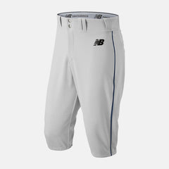 Pants | Men New Balance Adversary 2 Baseball Piped Knicker Athletic White With Navy