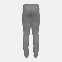 Pants | Men New Balance Adversary 2 Baseball Piped Pant Tapered Grey With Black