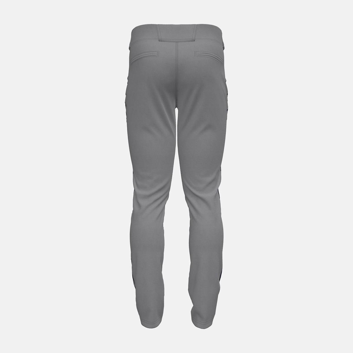 Pants | Men New Balance Adversary 2 Baseball Piped Pant Tapered Grey With Navy