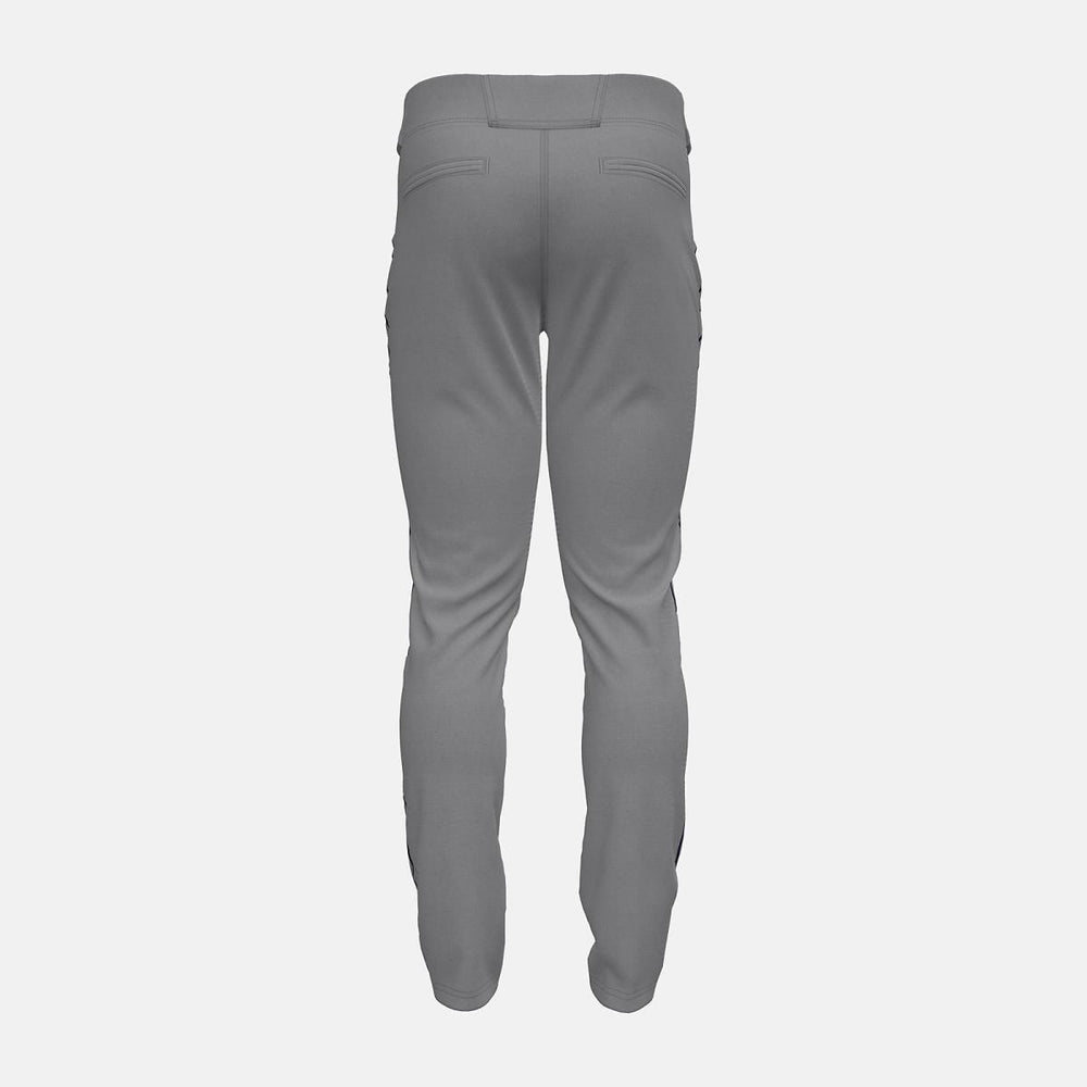 Pants | Men New Balance Adversary 2 Baseball Piped Pant Tapered Grey With Navy