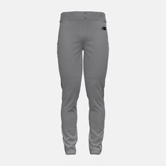 Pants | Men New Balance Adversary 2 Baseball Piped Pant Tapered Grey With Navy