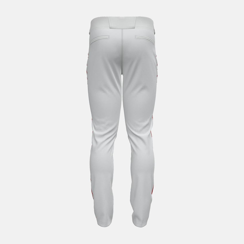 Pants | Men New Balance Adversary 2 Baseball Piped Pant Tapered White With Red