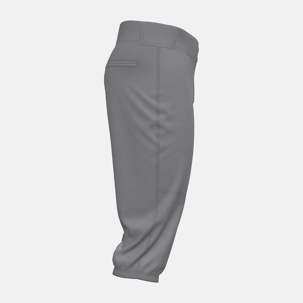 Pants | Men New Balance Adversary 2 Baseball Solid Knicker Athletic Grey