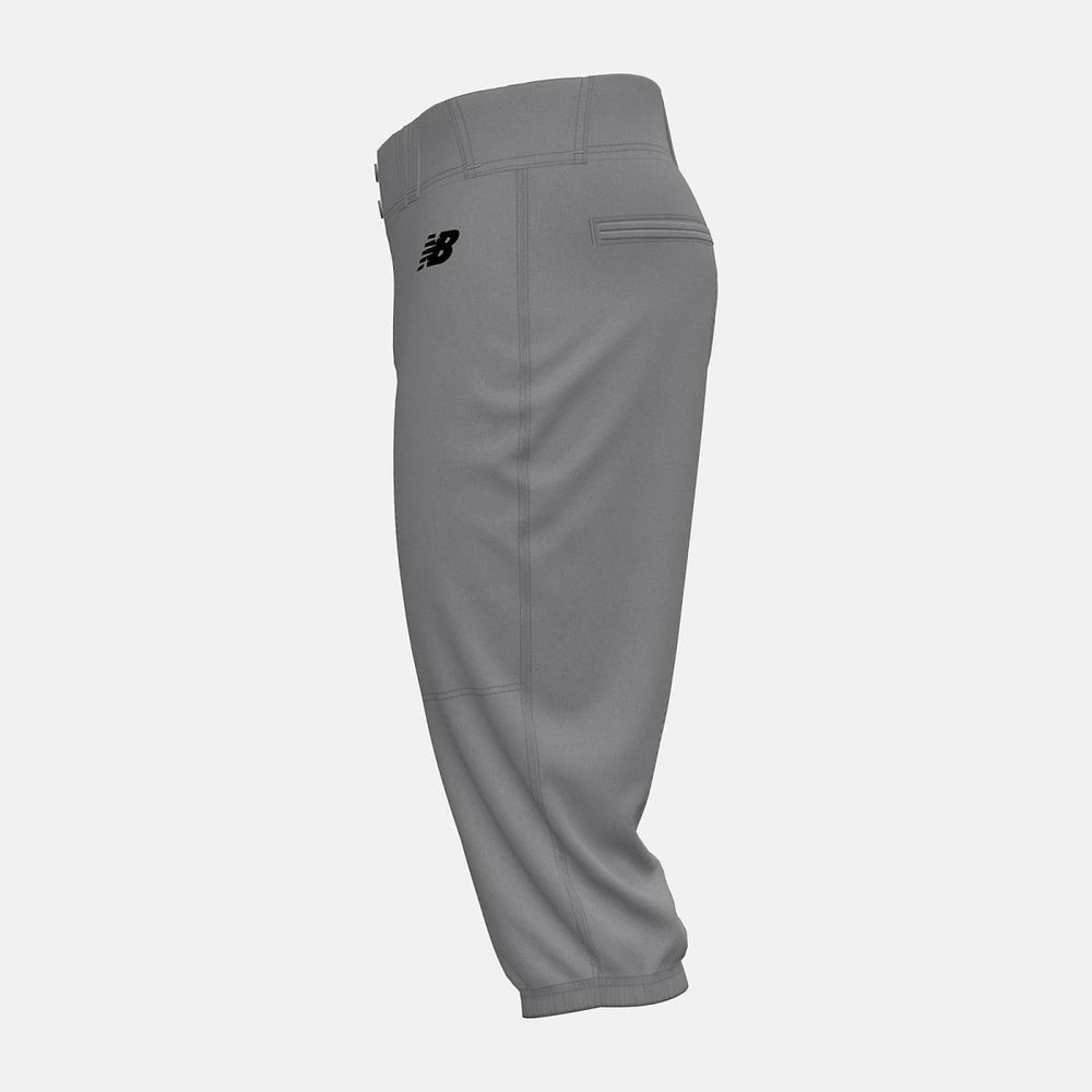 Pants | Men New Balance Adversary 2 Baseball Solid Knicker Athletic Grey