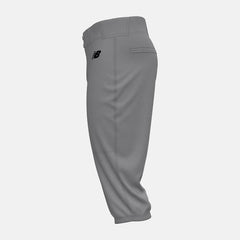 Pants | Men New Balance Adversary 2 Baseball Solid Knicker Athletic Grey