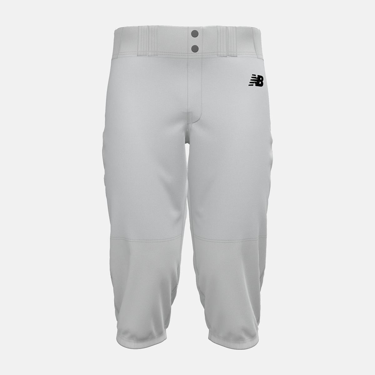 Pants | Men New Balance Adversary 2 Baseball Solid Knicker Athletic White
