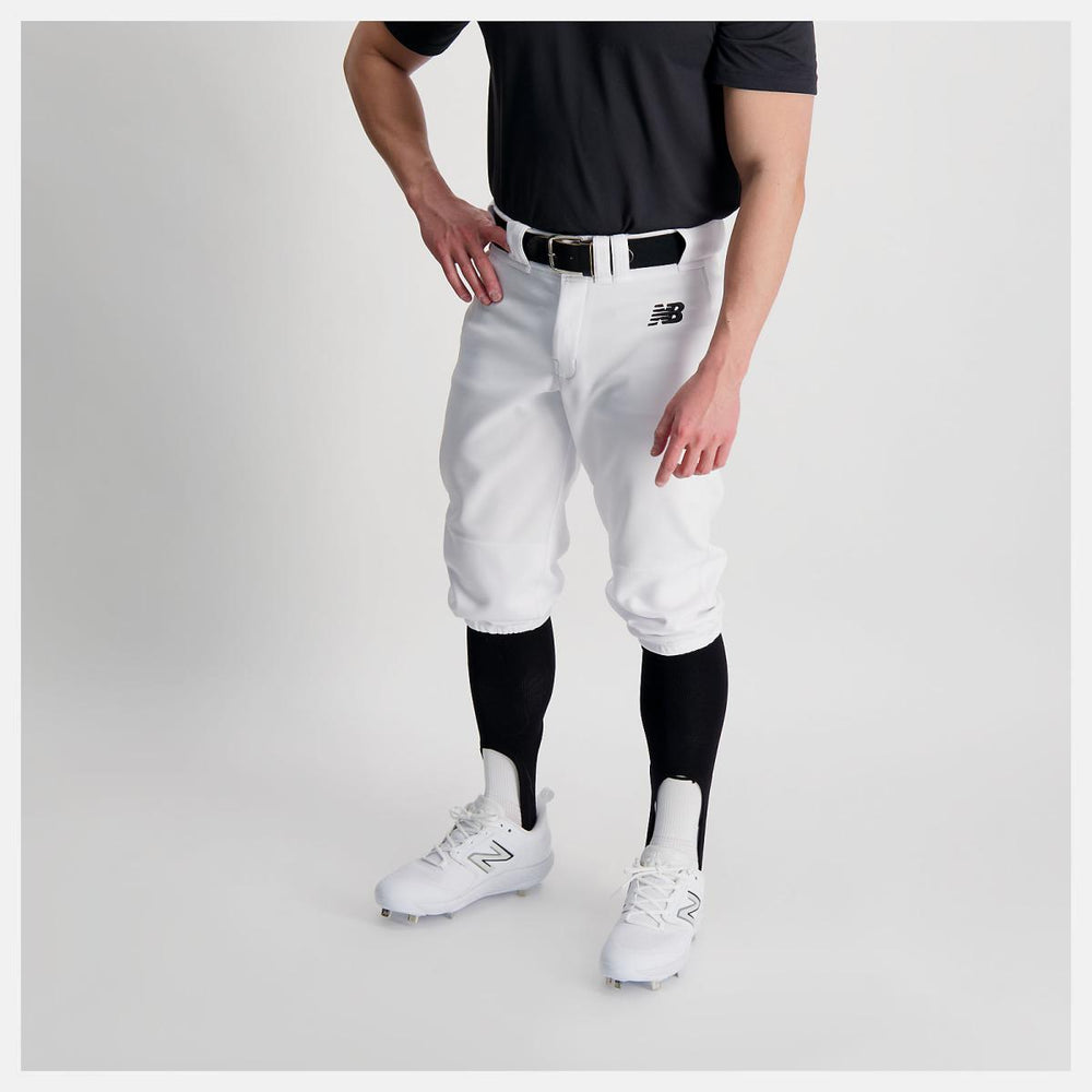 Pants | Men New Balance Adversary 2 Baseball Solid Knicker Athletic White