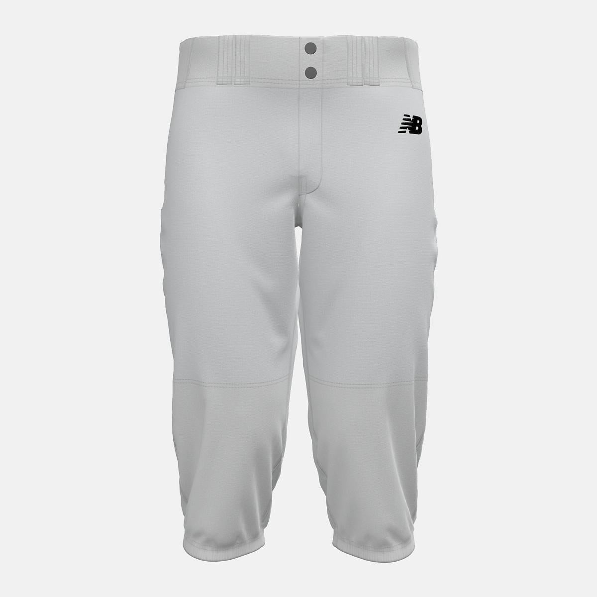 Pants | Men New Balance Adversary 2 Baseball Solid Knicker Athletic White