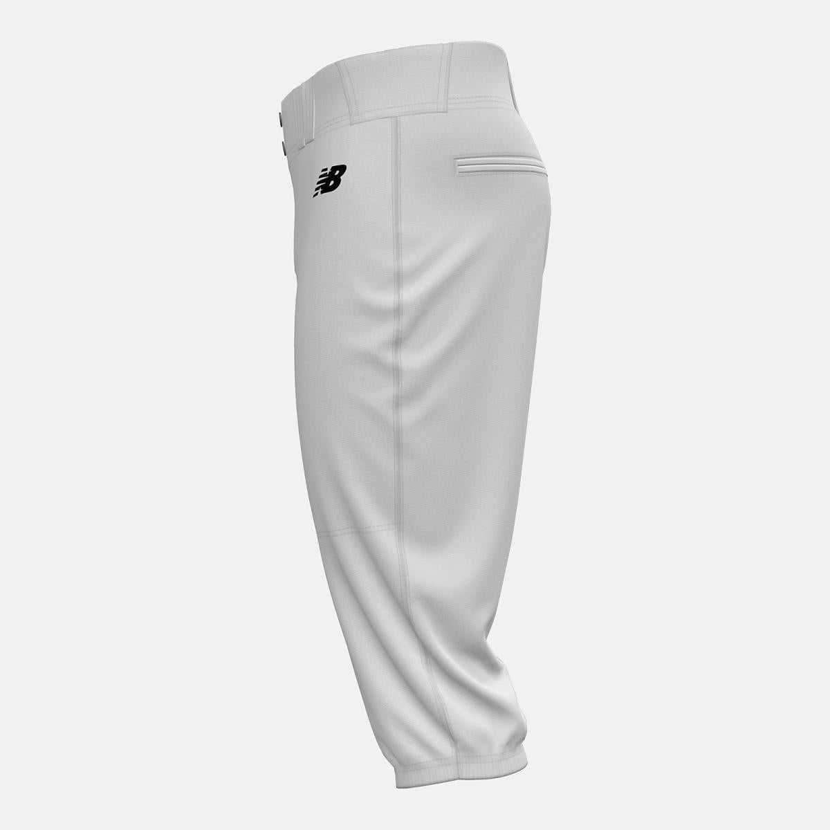Pants | Men New Balance Adversary 2 Baseball Solid Knicker Athletic White