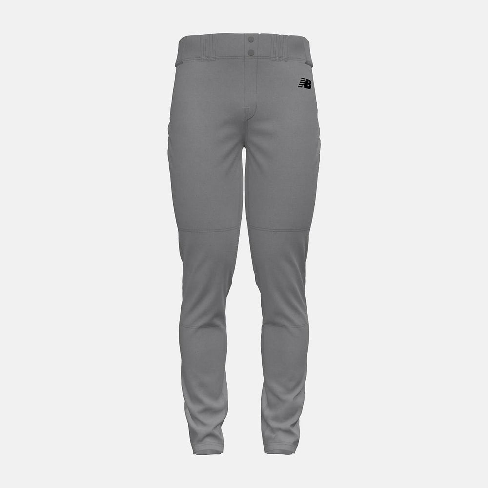 Pants | Men New Balance Adversary 2 Baseball Solid Pant Tapered Grey