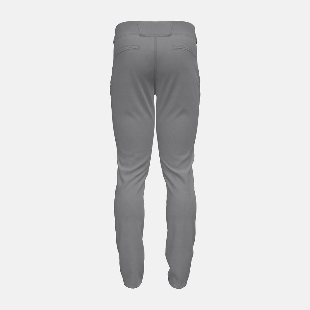 Pants | Men New Balance Adversary 2 Baseball Solid Pant Tapered Grey