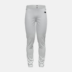 Pants | Men New Balance Adversary 2 Baseball Solid Pant Tapered White