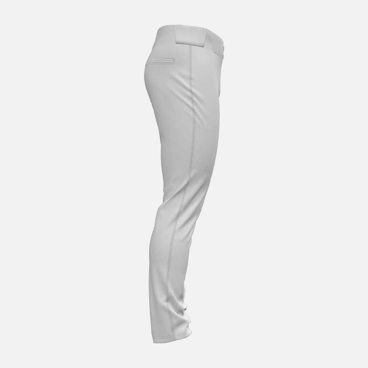 Pants | Men New Balance Adversary 2 Baseball Solid Pant Tapered White