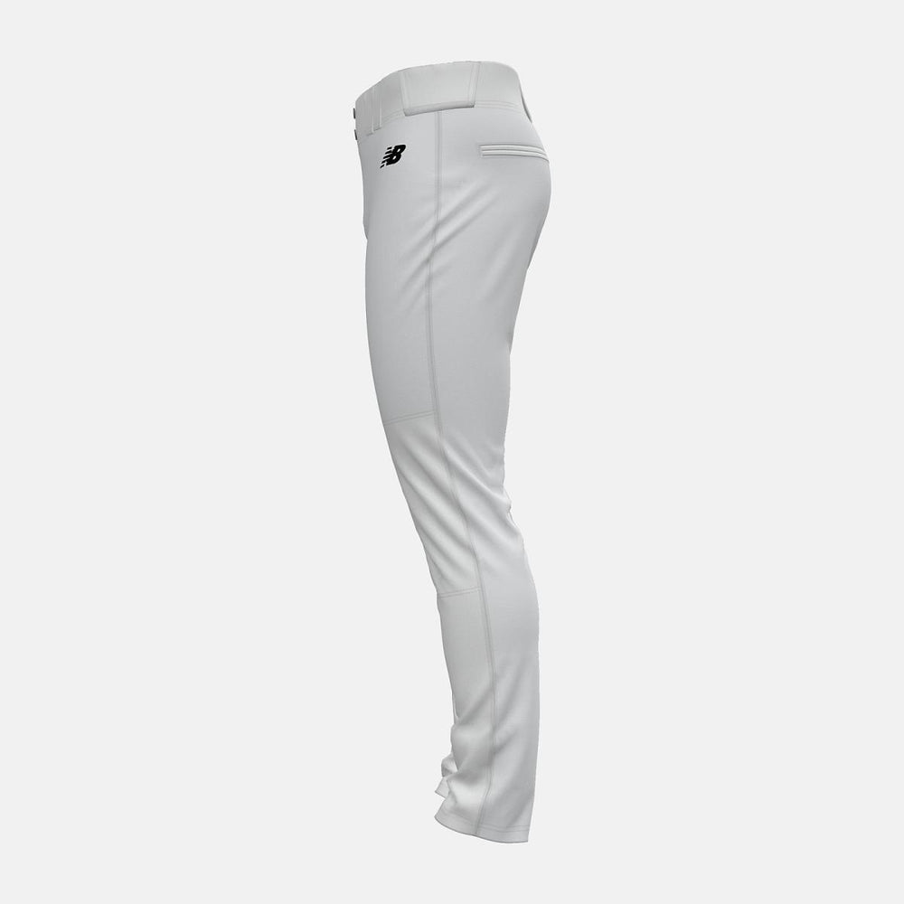 Pants | Men New Balance Adversary 2 Baseball Solid Pant Tapered White