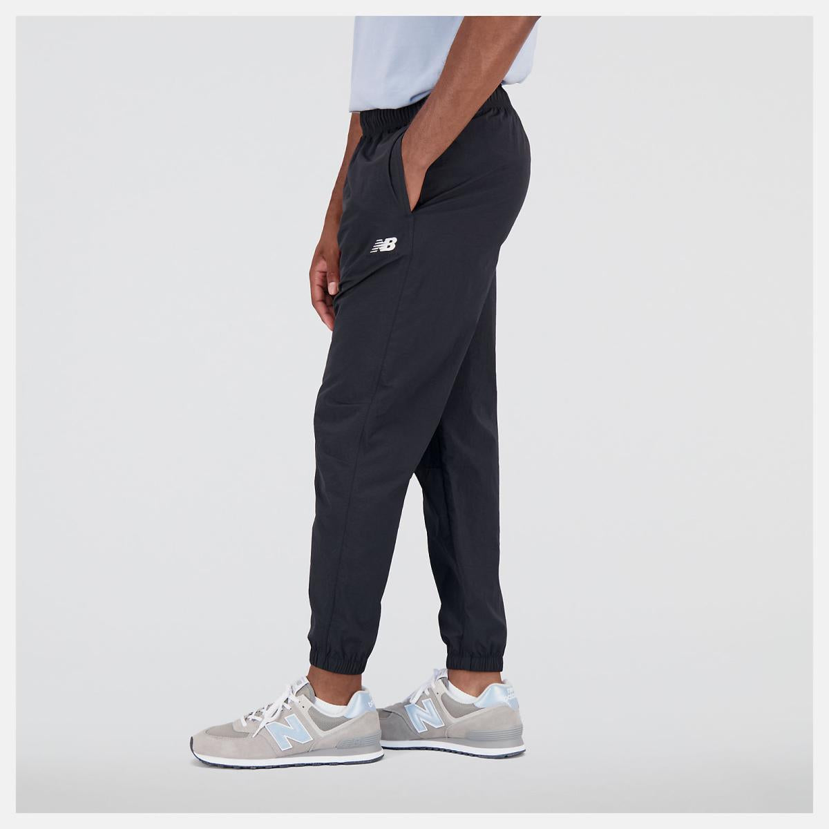 Pants | Men New Balance Athletics Remastered Wind Pant Black
