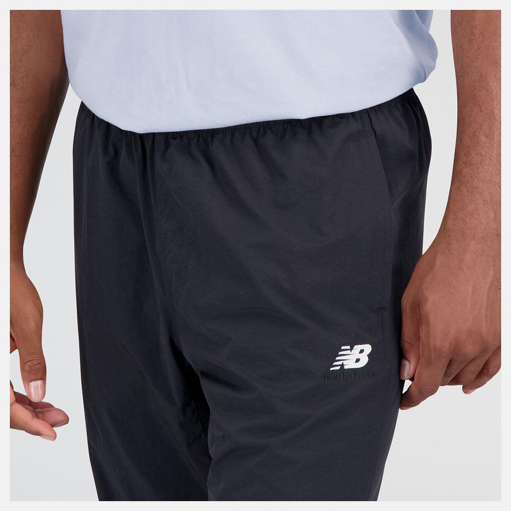 Pants | Men New Balance Athletics Remastered Wind Pant Black