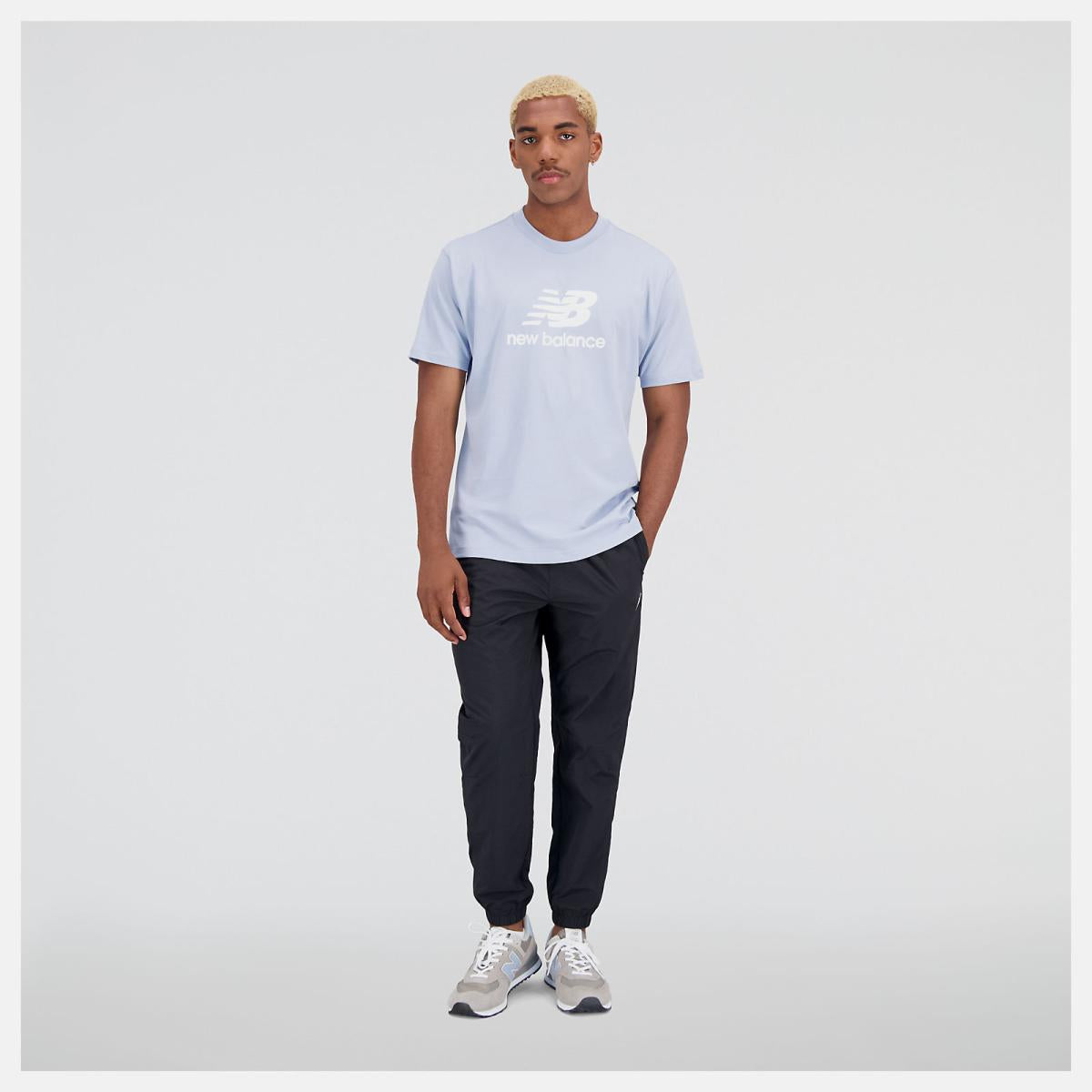 Pants | Men New Balance Athletics Remastered Wind Pant Black