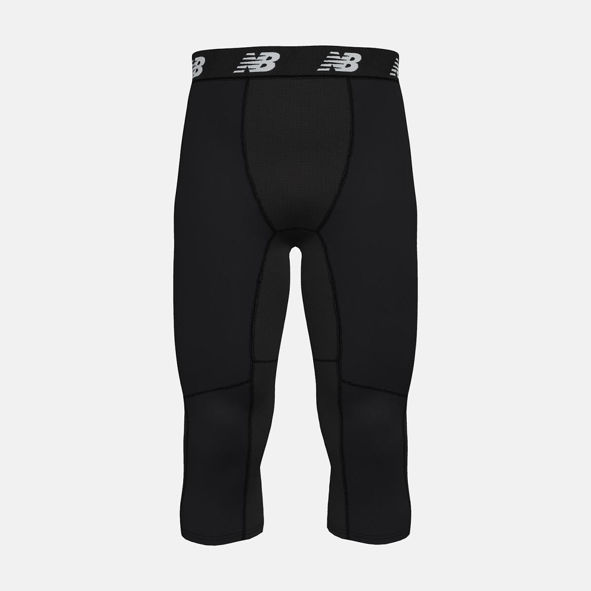 Pants | Men New Balance Baselayer 3/4 Tight Team Black
