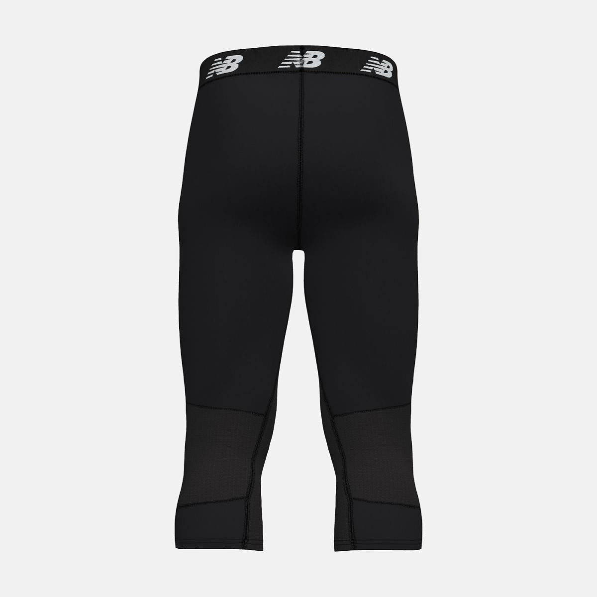 Pants | Men New Balance Baselayer 3/4 Tight Team Black