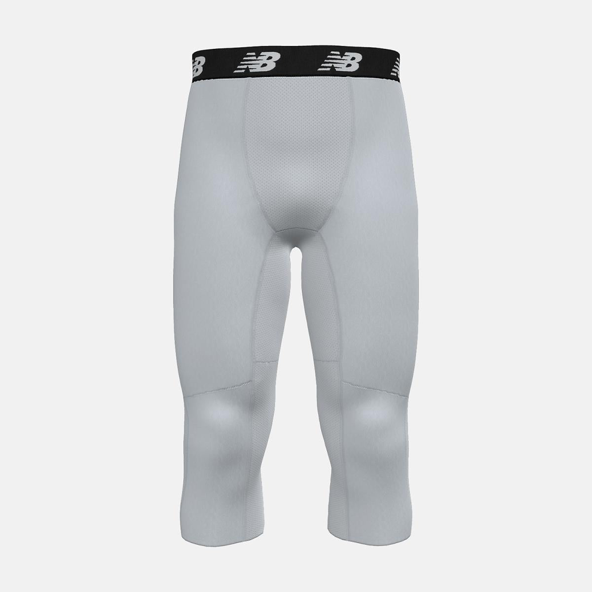 Pants | Men New Balance Baselayer 3/4 Tight White