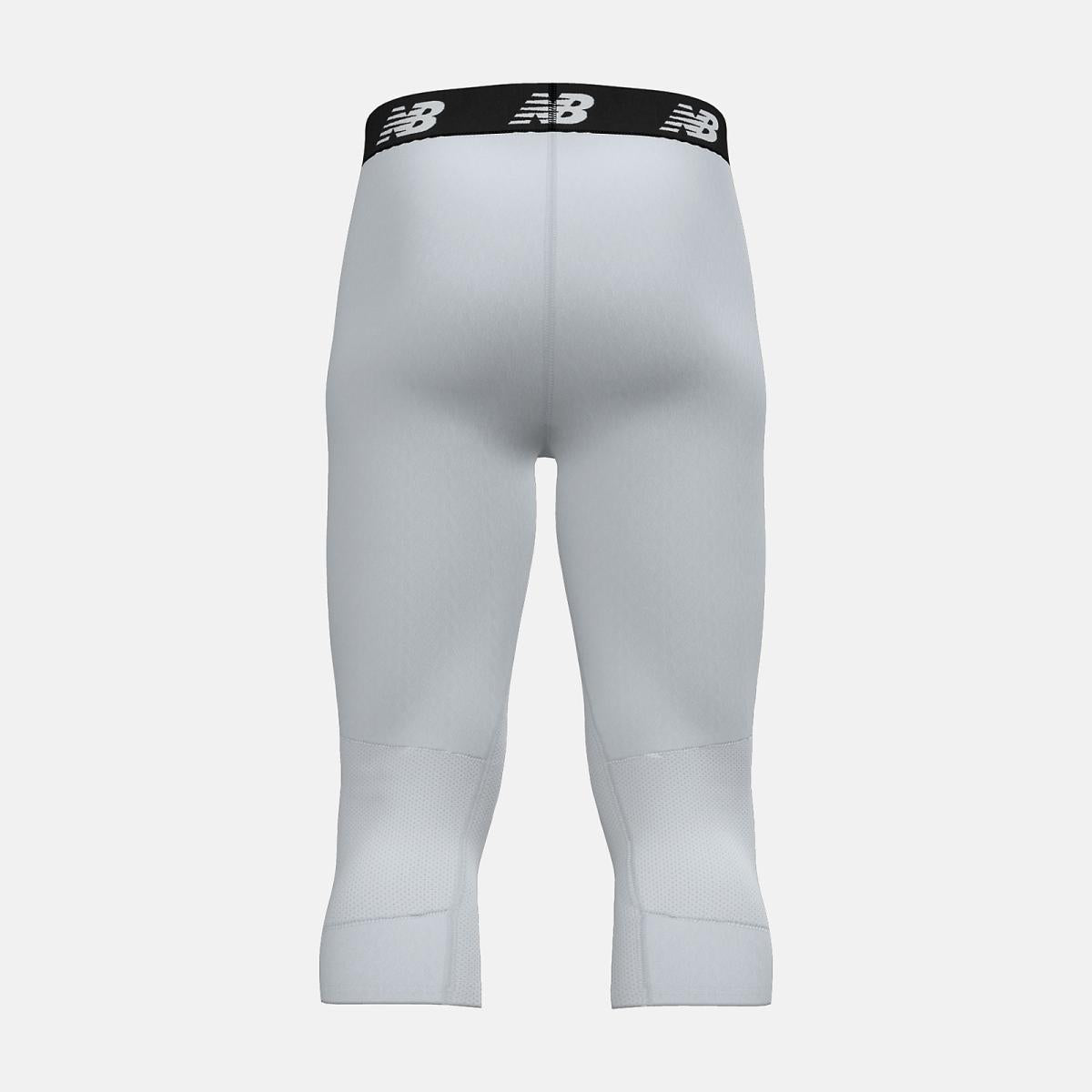 Pants | Men New Balance Baselayer 3/4 Tight White