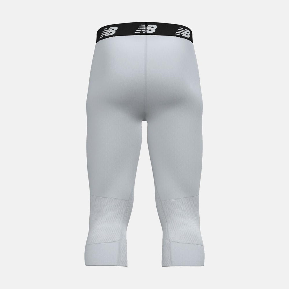 Pants | Men New Balance Baselayer 3/4 Tight White