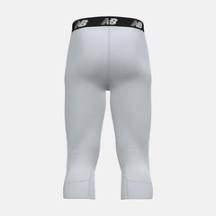 Pants | Men New Balance Baselayer 3/4 Tight White