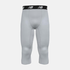 Pants | Men New Balance Baselayer 3/4 Tight White