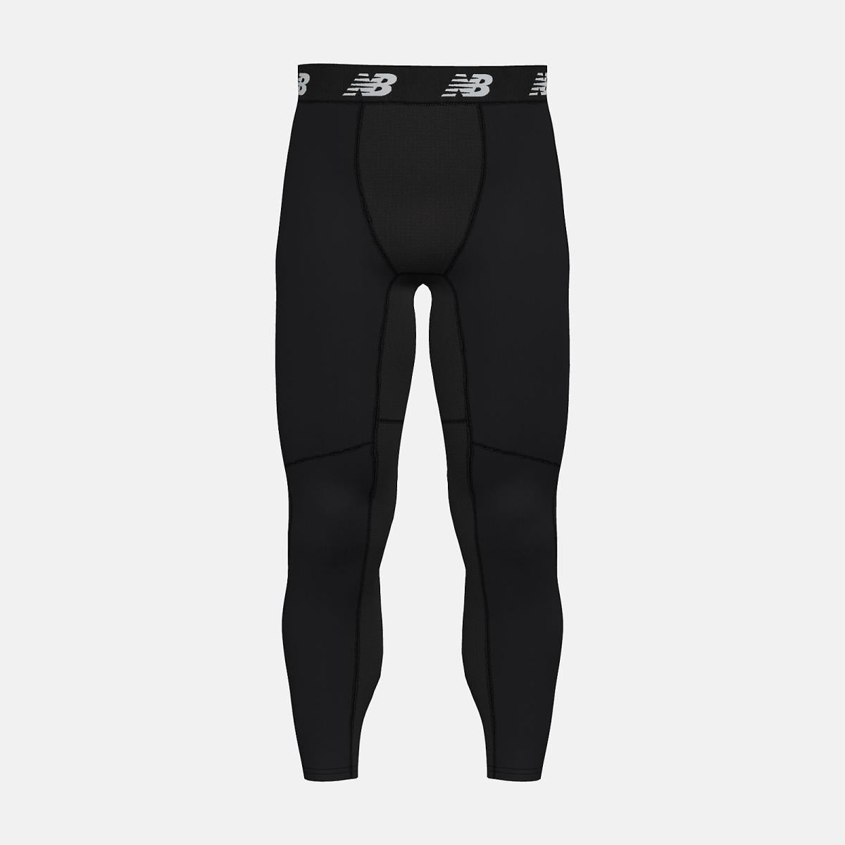 Pants | Men New Balance Comp Tight Team Black