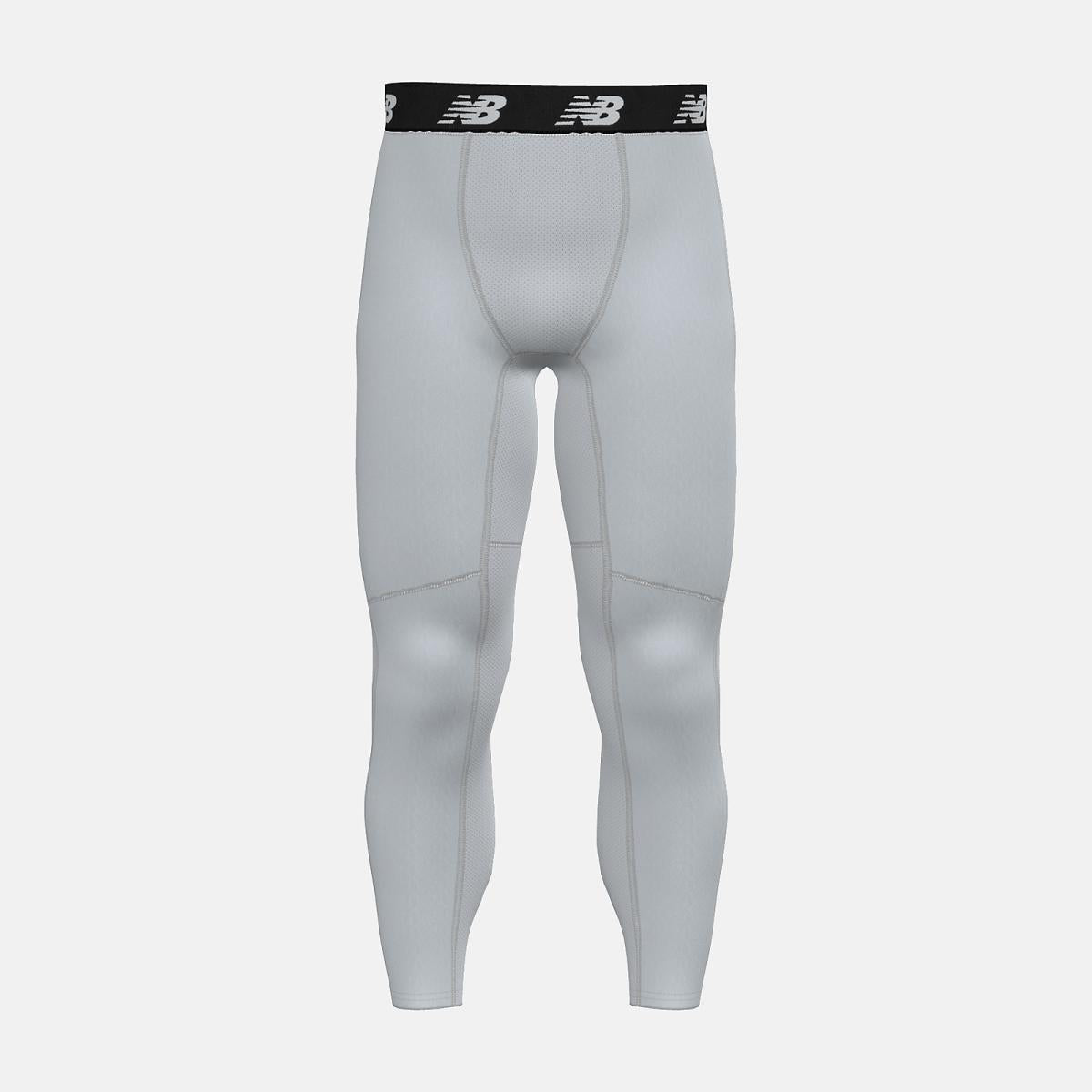 Pants | Men New Balance Comp Tight White
