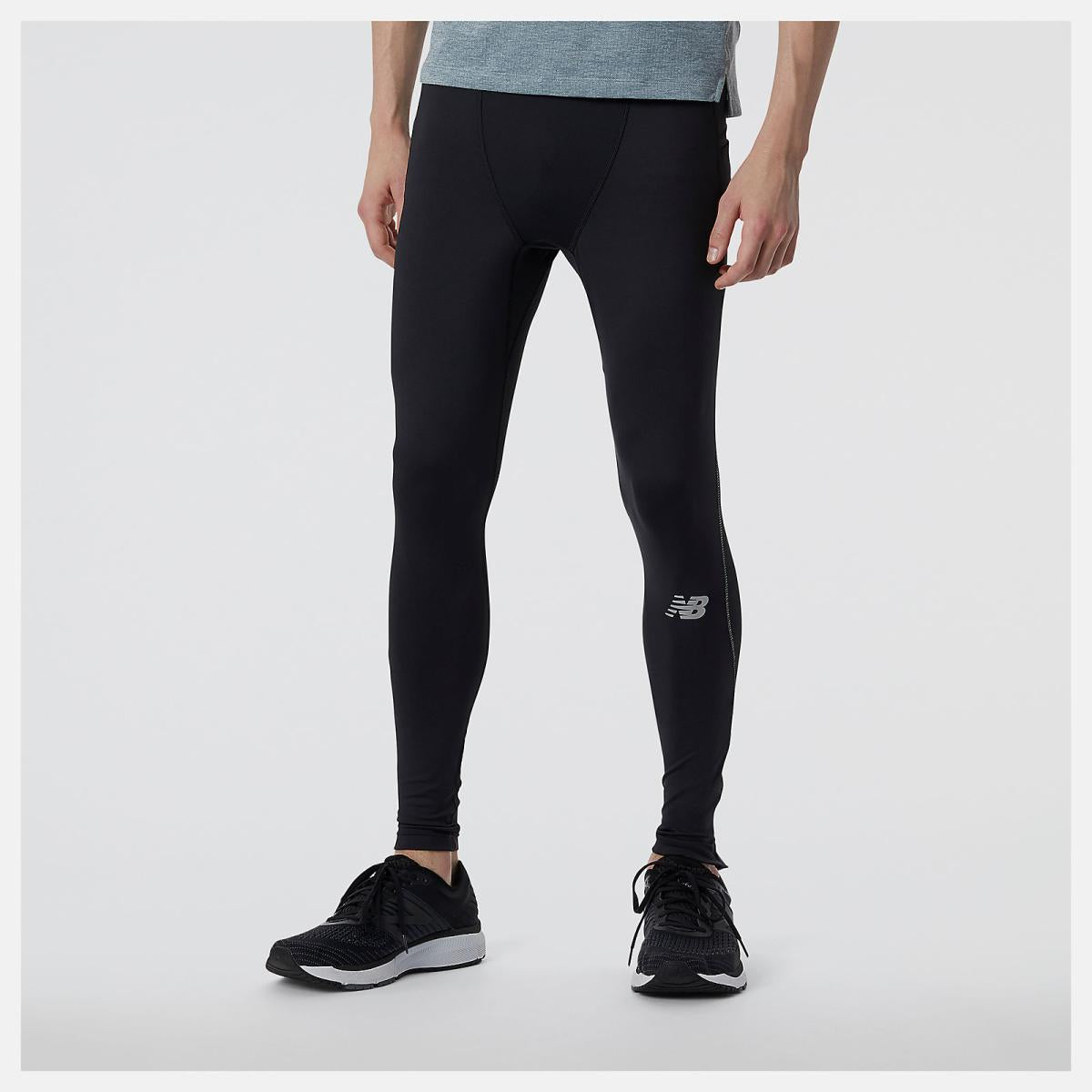 Pants | Men New Balance Impact Run Tight Black