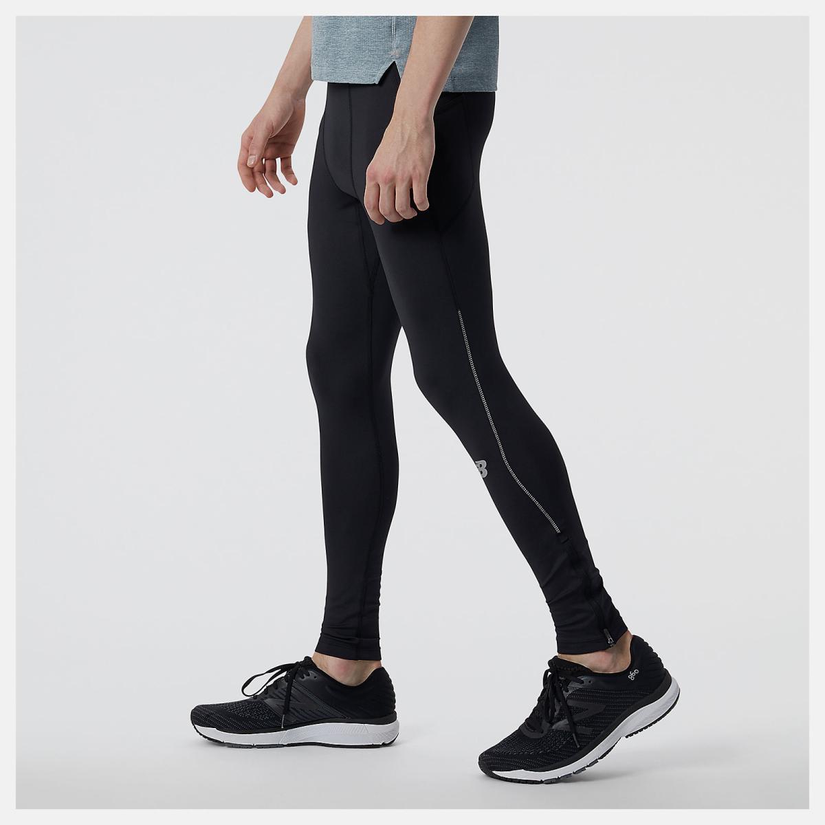 Pants | Men New Balance Impact Run Tight Black