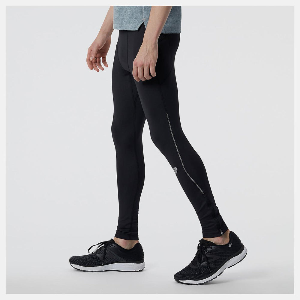 Pants | Men New Balance Impact Run Tight Black
