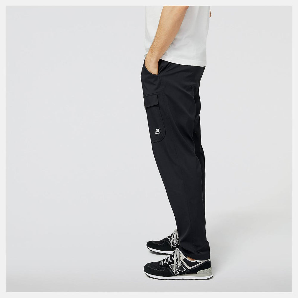 Pants | Men New Balance NB AT Utility Cargo Pant Black