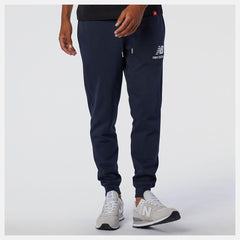 Pants | Men New Balance NB Essentials Stacked Logo Sweatpant Eclipse