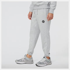 Pants | Men New Balance NB Hoops Fundamentals Pant Athletic Grey