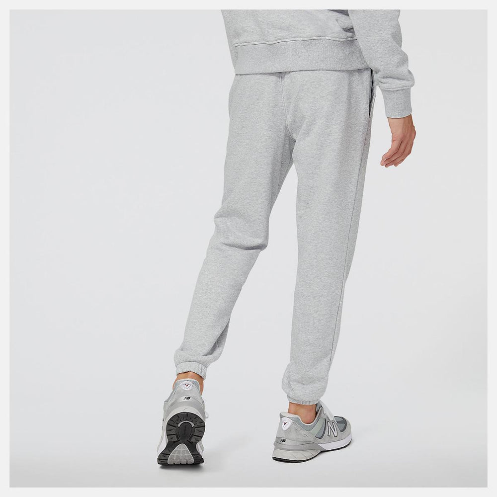 Pants | Men New Balance NB Hoops Fundamentals Pant Athletic Grey
