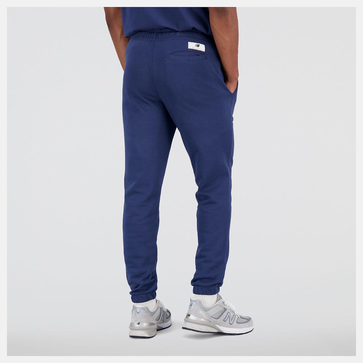 Pants | Men New Balance NB Hoops Fundamentals Pant Nb Navy