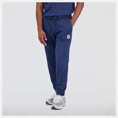Pants | Men New Balance NB Hoops Fundamentals Pant Nb Navy