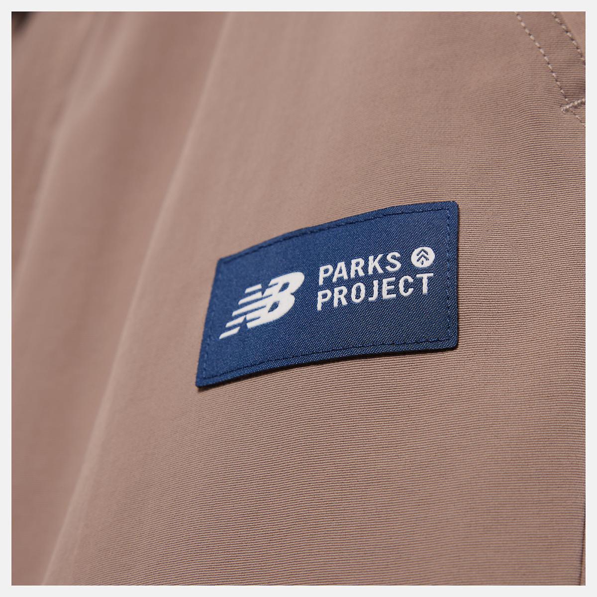 Pants | Men New Balance Parks Project X New Balance Woven Pant Mushroom