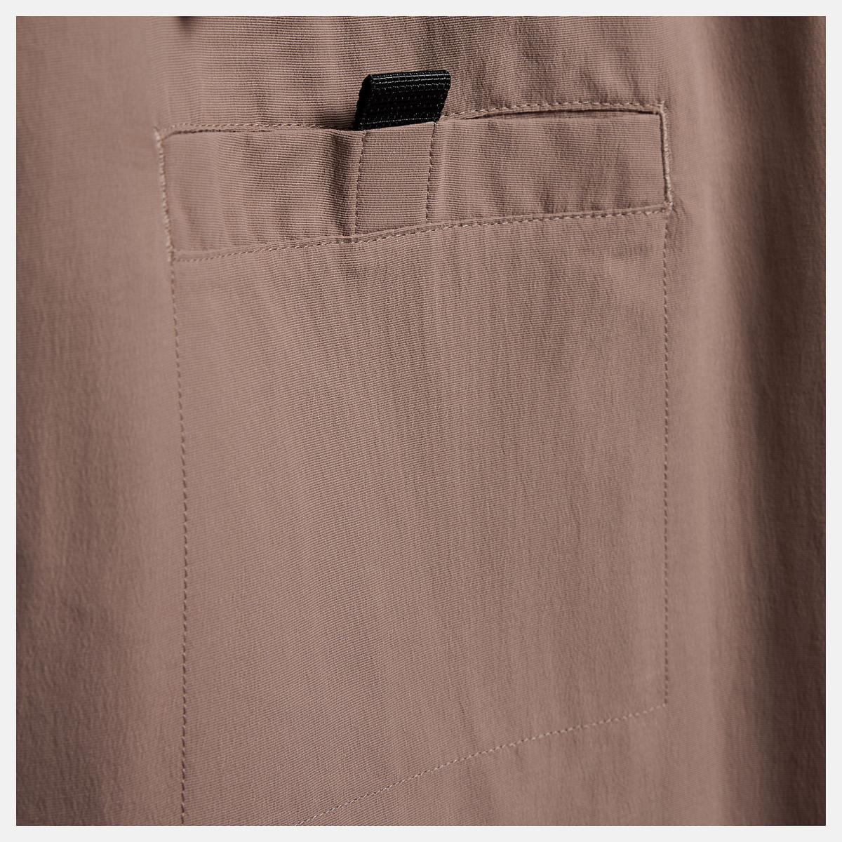 Pants | Men New Balance Parks Project X New Balance Woven Pant Mushroom