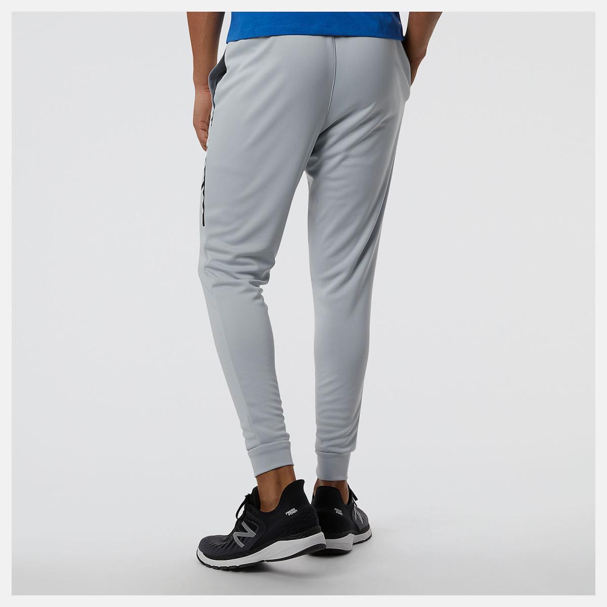 Pants | Men New Balance Tenacity Football Training Pant Light Aluminum