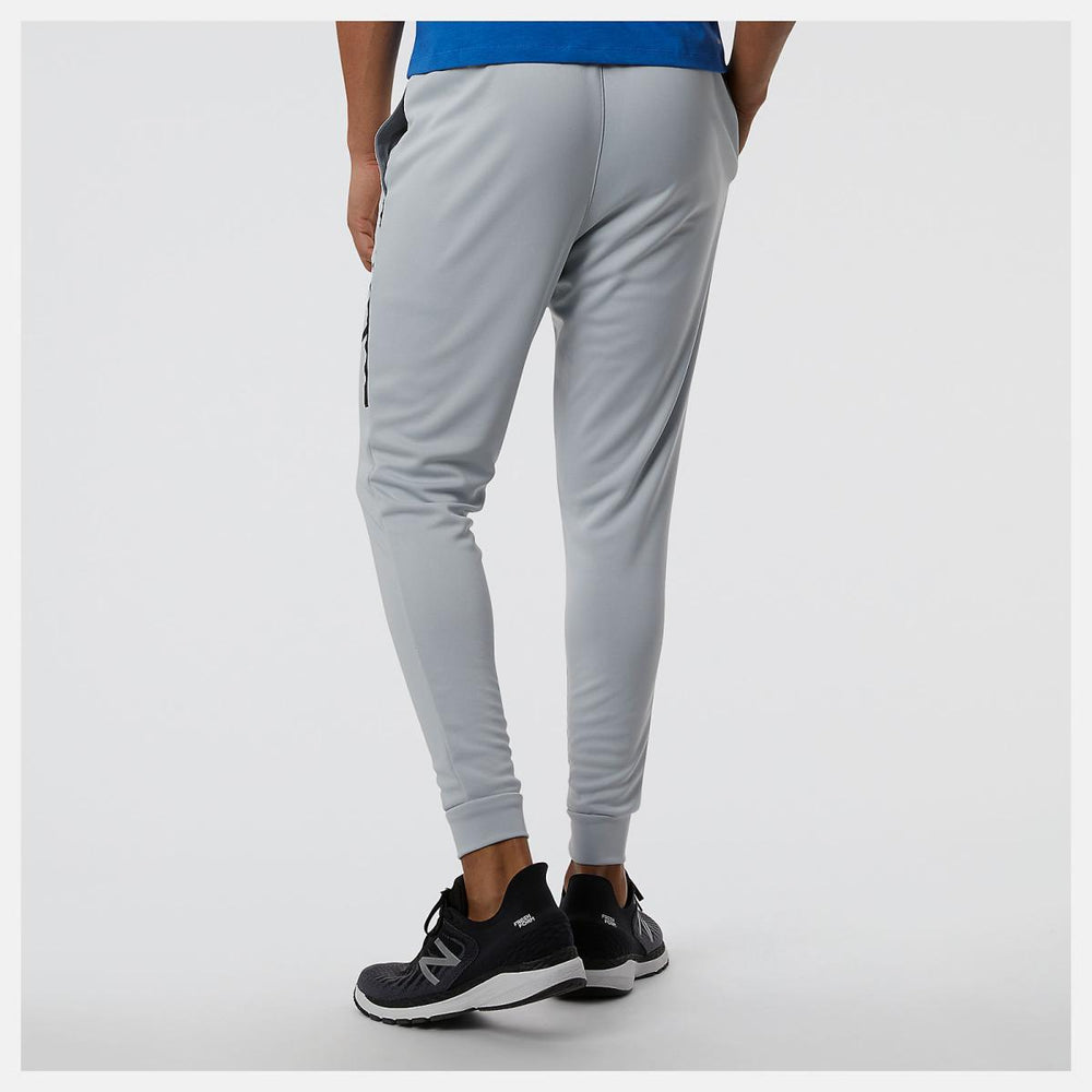 Pants | Men New Balance Tenacity Football Training Pant Light Aluminum