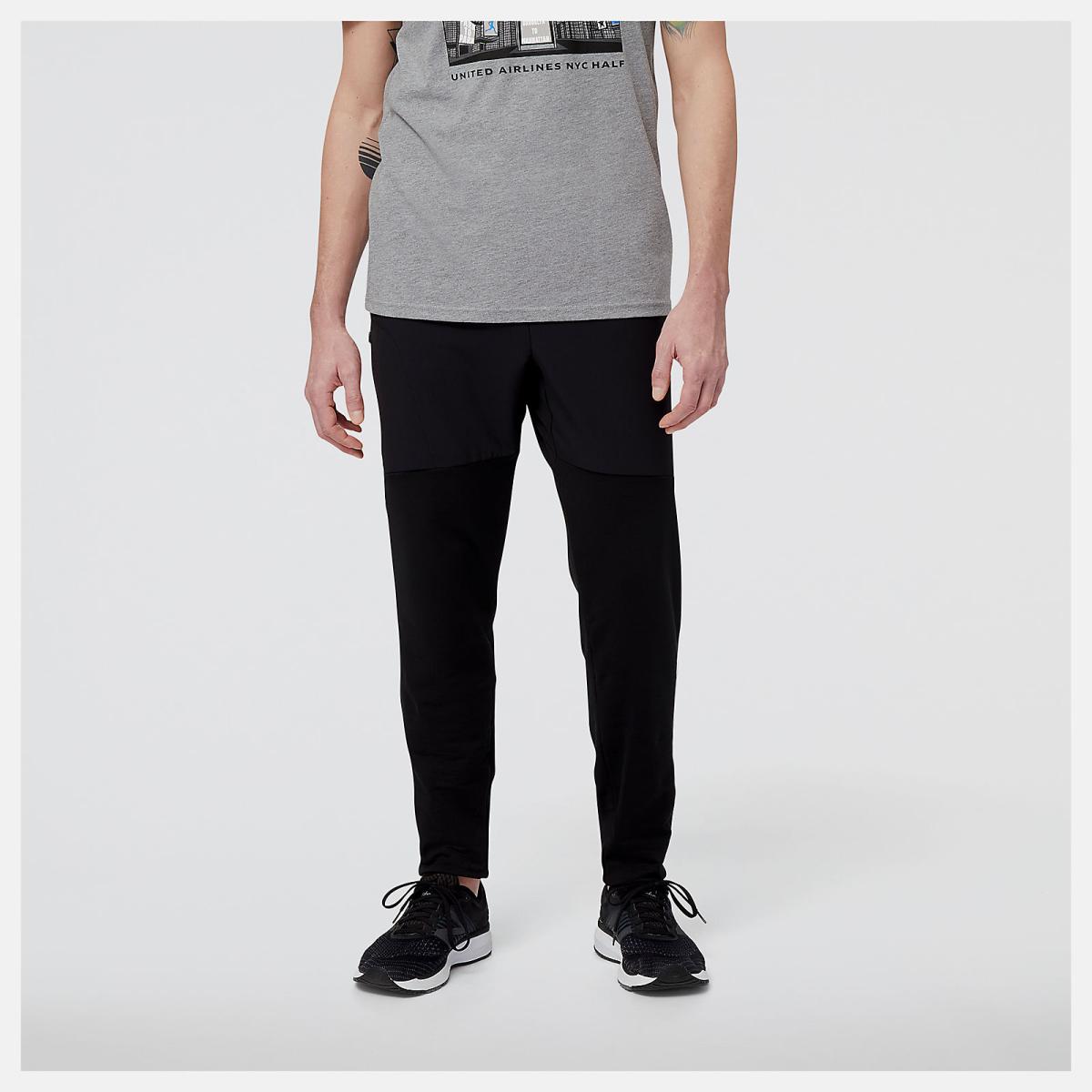 Pants | Men New Balance United Airlines NYC Half Q Speed Jogger Black