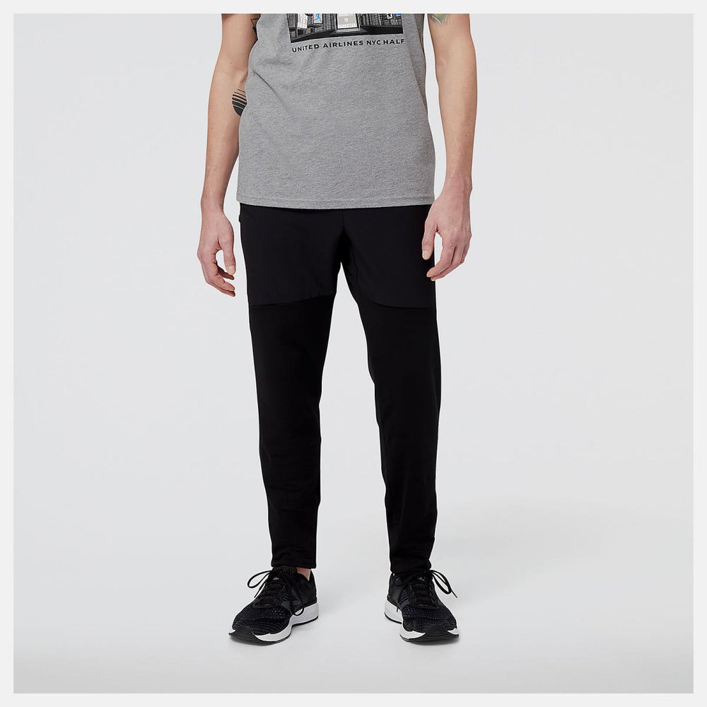 Pants | Men New Balance United Airlines NYC Half Q Speed Jogger Black